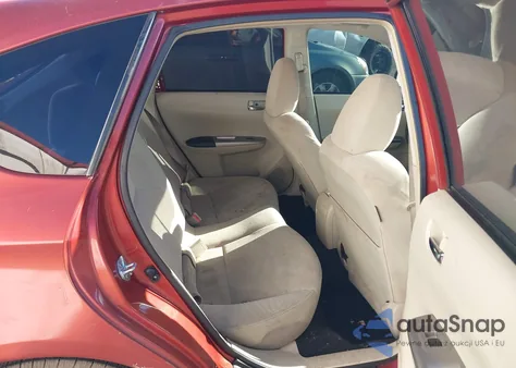 2009 Subaru Impreza 2.5I из США, поврежденный, VIN JF1GH60659H814633